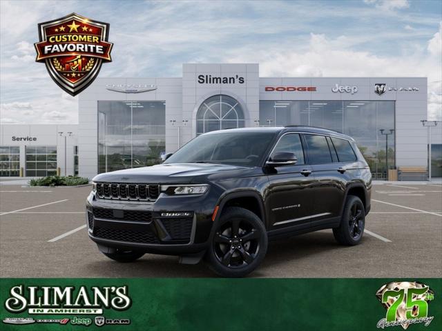 2026 Jeep Grand Cherokee GRAND CHEROKEE L LIMITED 4X4