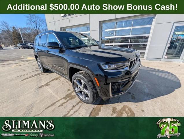 2026 Jeep Grand Cherokee GRAND CHEROKEE L LIMITED 4X4