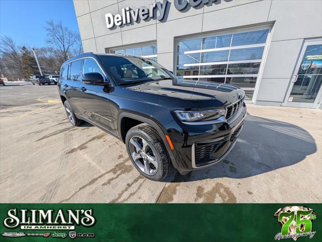 2026 Jeep Grand Cherokee GRAND CHEROKEE L LIMITED 4X4