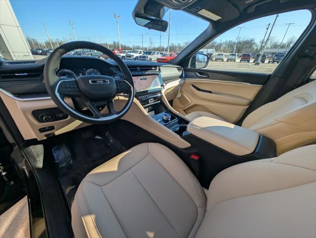 2026 Jeep Grand Cherokee GRAND CHEROKEE L LIMITED 4X4