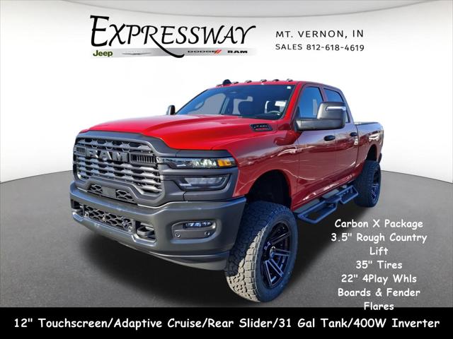 2026 RAM Ram 2500 RAM 2500 TRADESMAN CREW CAB 4X4 64 BOX