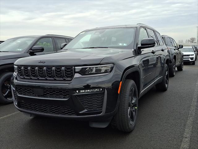 2026 Jeep Grand Cherokee GRAND CHEROKEE L LIMITED 4X4