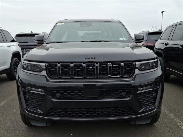 2026 Jeep Grand Cherokee GRAND CHEROKEE L LIMITED RESERVE 4X4