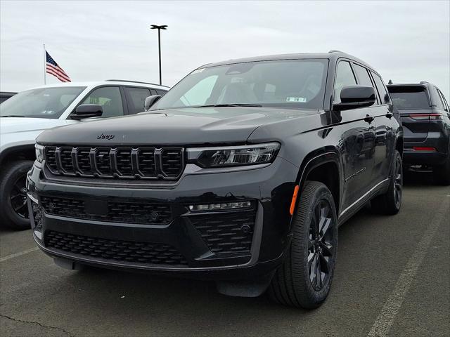 2026 Jeep Grand Cherokee GRAND CHEROKEE L LIMITED RESERVE 4X4