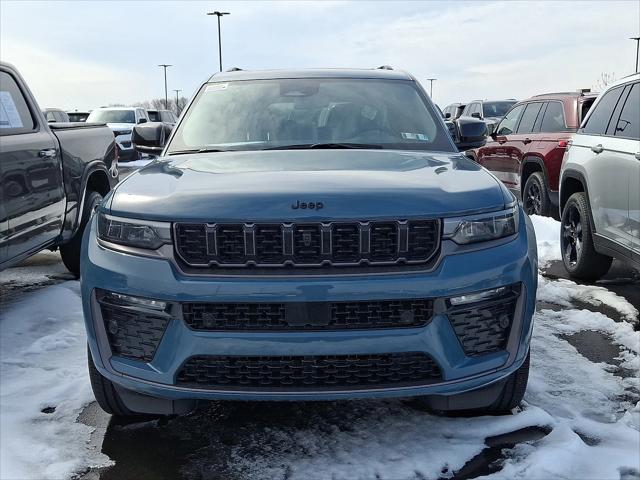 2026 Jeep Grand Cherokee GRAND CHEROKEE L LIMITED RESERVE 4X4