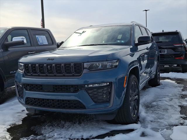 2026 Jeep Grand Cherokee GRAND CHEROKEE L LIMITED RESERVE 4X4