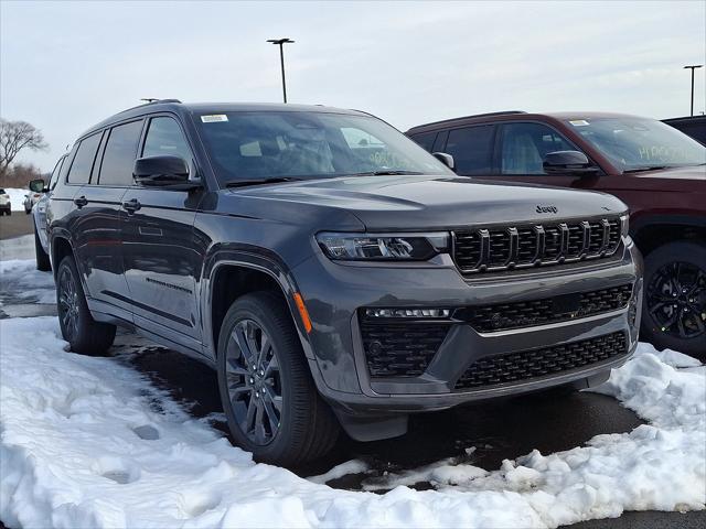 2026 Jeep Grand Cherokee GRAND CHEROKEE L LIMITED RESERVE 4X4