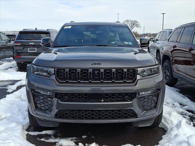 2026 Jeep Grand Cherokee GRAND CHEROKEE L LIMITED RESERVE 4X4