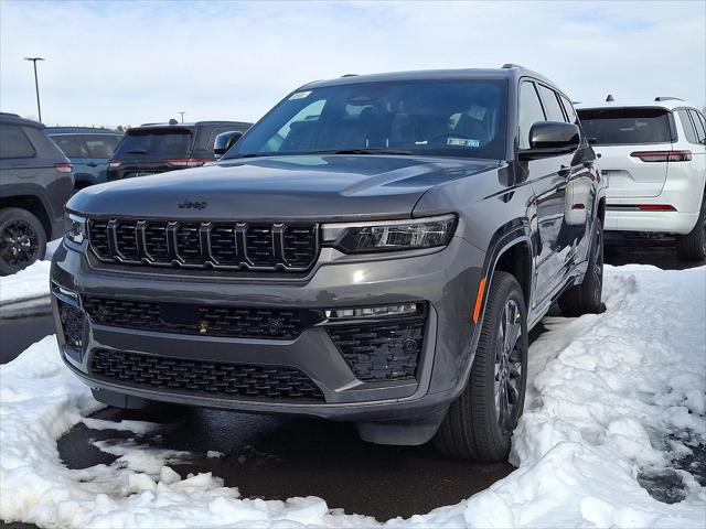 2026 Jeep Grand Cherokee GRAND CHEROKEE L LIMITED RESERVE 4X4