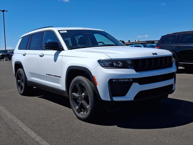 2026 Jeep Grand Cherokee GRAND CHEROKEE L LIMITED 4X4