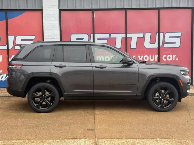 2025 Jeep Grand Cherokee GRAND CHEROKEE ALTITUDE X 4X4 2025 Jeep Grand Cherokee GRAND CHEROKEE ALTITUDE X 4X4