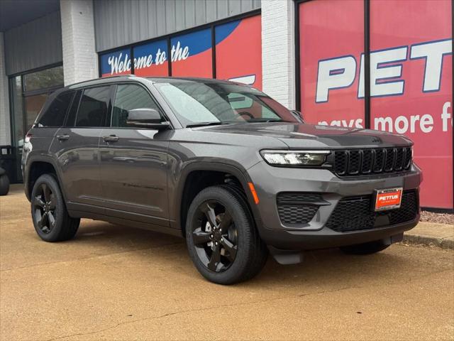 2025 Jeep Grand Cherokee GRAND CHEROKEE ALTITUDE X 4X4 2025 Jeep Grand Cherokee GRAND CHEROKEE ALTITUDE X 4X4
