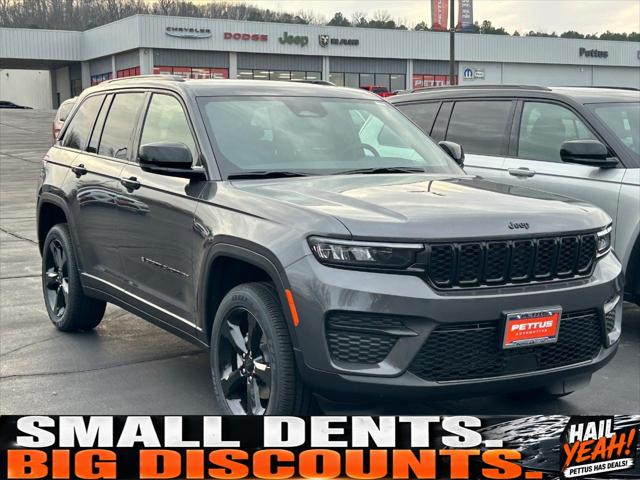 2025 Jeep Grand Cherokee GRAND CHEROKEE ALTITUDE X 4X4
