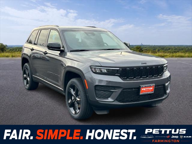 2025 Jeep Grand Cherokee GRAND CHEROKEE ALTITUDE X 4X4