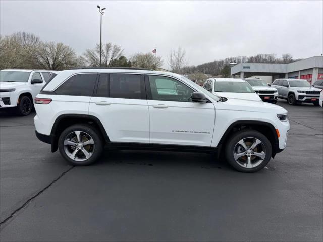2026 Jeep Grand Cherokee GRAND CHEROKEE LIMITED 4X4