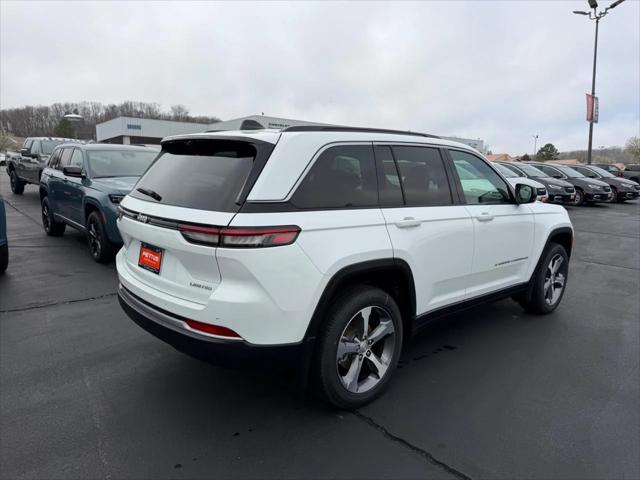 2026 Jeep Grand Cherokee GRAND CHEROKEE LIMITED 4X4