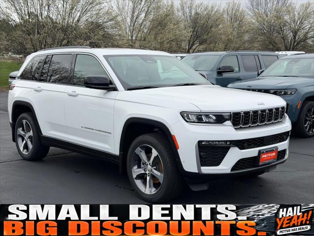 2026 Jeep Grand Cherokee GRAND CHEROKEE LIMITED 4X4