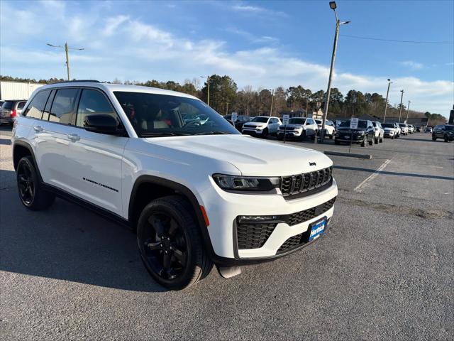 2026 Jeep Grand Cherokee GRAND CHEROKEE LIMITED 4X4