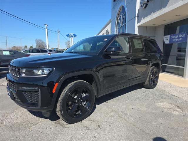 2026 Jeep Grand Cherokee GRAND CHEROKEE L LIMITED 4X4