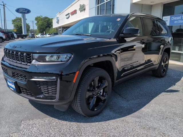 2026 Jeep Grand Cherokee GRAND CHEROKEE L LIMITED 4X4 2026 Jeep Grand Cherokee GRAND CHEROKEE L LIMITED 4X4