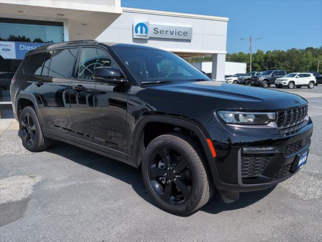 2026 Jeep Grand Cherokee GRAND CHEROKEE L LIMITED 4X4 2026 Jeep Grand Cherokee GRAND CHEROKEE L LIMITED 4X4