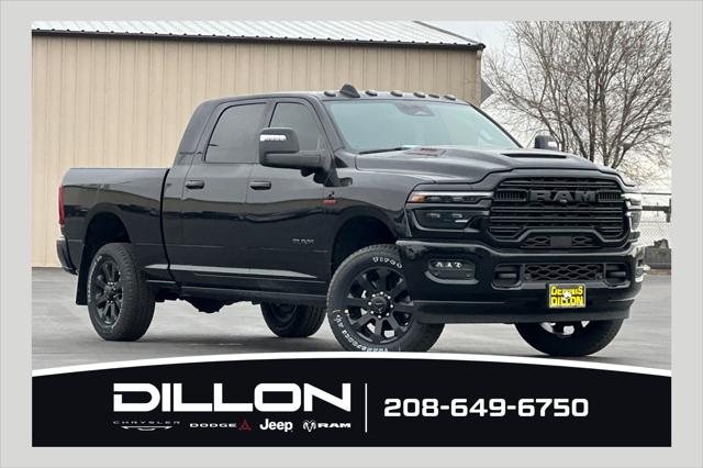 2026 RAM Ram 2500 RAM 2500 LARAMIE MEGA CAB 4X4 64 BOX