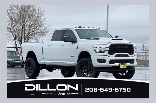 2026 RAM Ram 2500 RAM 2500 LARAMIE MEGA CAB 4X4 64 BOX