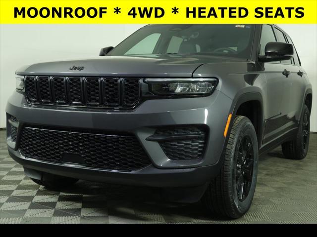 2025 Jeep Grand Cherokee GRAND CHEROKEE ALTITUDE X 4X4