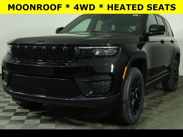 2025 Jeep Grand Cherokee GRAND CHEROKEE ALTITUDE X 4X4 2025 Jeep Grand Cherokee GRAND CHEROKEE ALTITUDE X 4X4