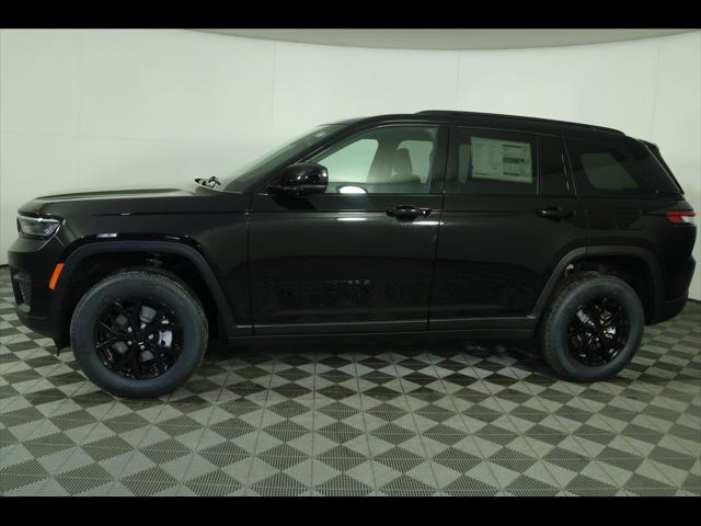 2025 Jeep Grand Cherokee GRAND CHEROKEE ALTITUDE X 4X4 2025 Jeep Grand Cherokee GRAND CHEROKEE ALTITUDE X 4X4