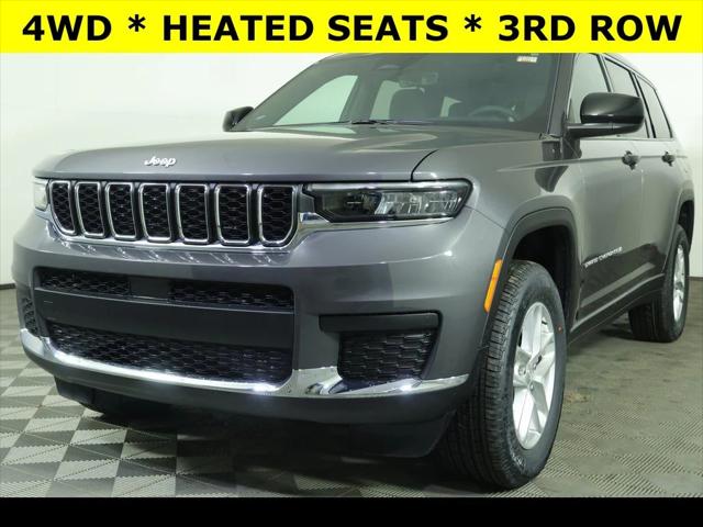2025 Jeep Grand Cherokee GRAND CHEROKEE L LAREDO 4X4 2025 Jeep Grand Cherokee GRAND CHEROKEE L LAREDO 4X4