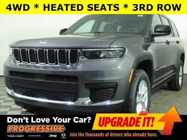 2025 Jeep Grand Cherokee GRAND CHEROKEE L LAREDO 4X4