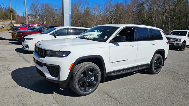 2026 Jeep Grand Cherokee GRAND CHEROKEE L LIMITED 4X4