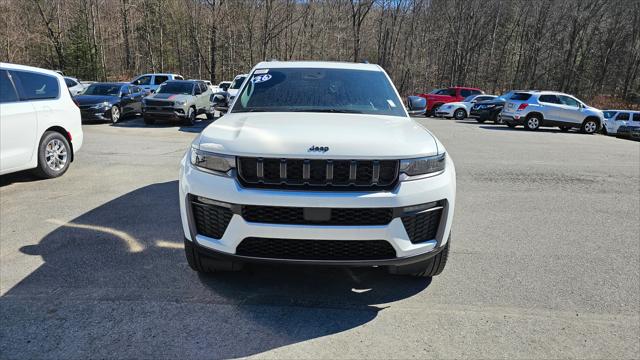 2026 Jeep Grand Cherokee GRAND CHEROKEE L LIMITED 4X4
