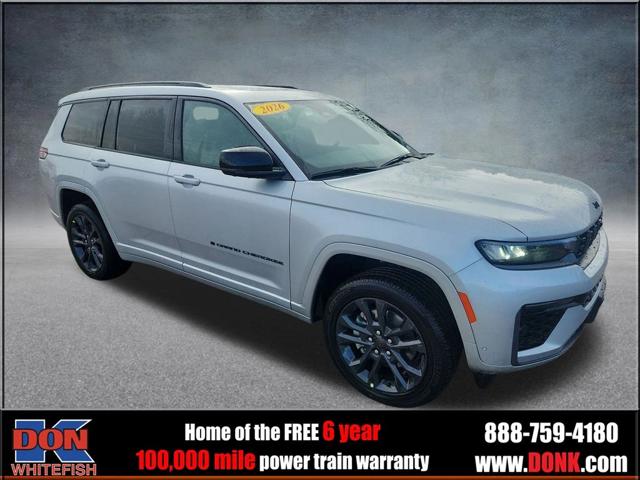 2026 Jeep Grand Cherokee GRAND CHEROKEE L LIMITED RESERVE 4X4