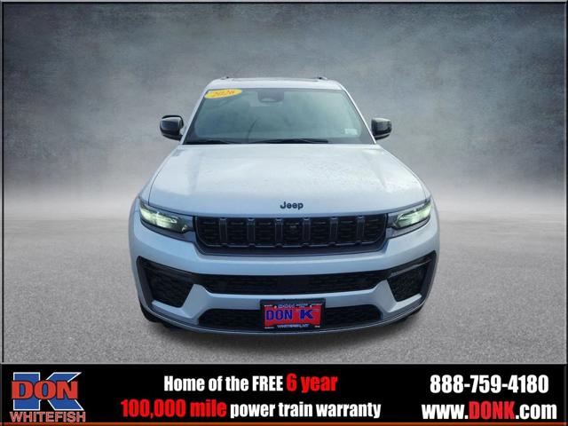 2026 Jeep Grand Cherokee GRAND CHEROKEE L LIMITED RESERVE 4X4