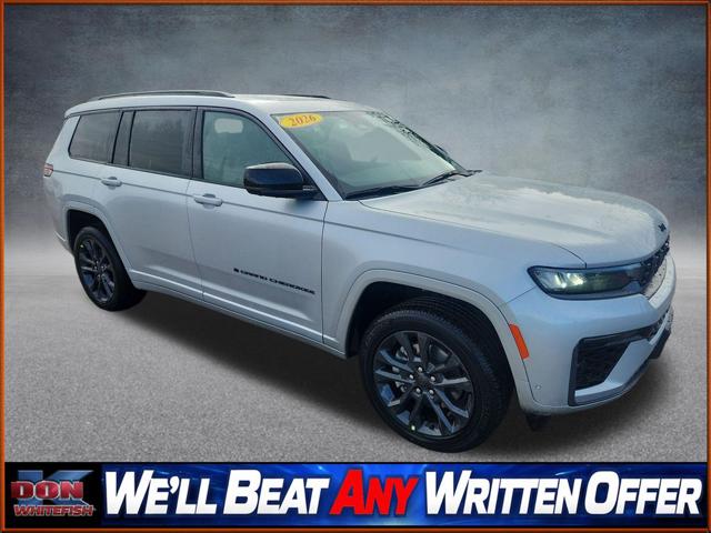 2026 Jeep Grand Cherokee GRAND CHEROKEE L LIMITED RESERVE 4X4