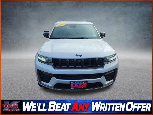 2026 Jeep Grand Cherokee GRAND CHEROKEE L LIMITED RESERVE 4X4