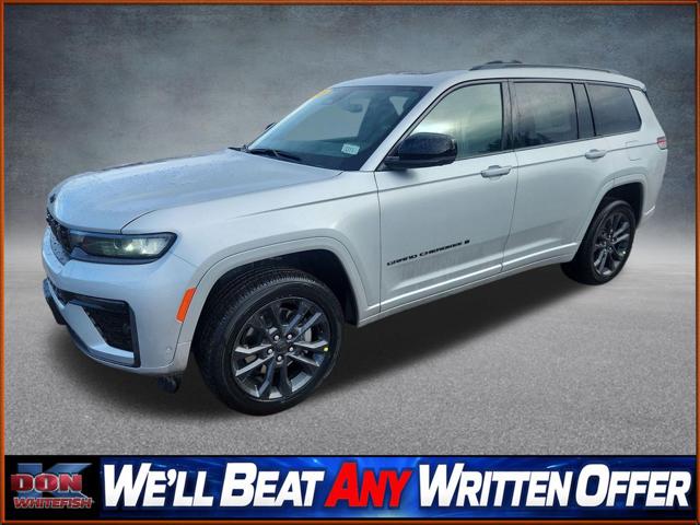 2026 Jeep Grand Cherokee GRAND CHEROKEE L LIMITED RESERVE 4X4