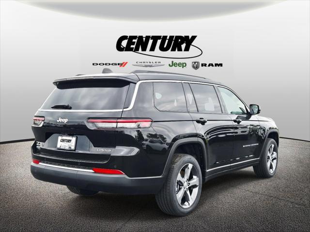 2026 Jeep Grand Cherokee GRAND CHEROKEE L LIMITED 4X4 2026 Jeep Grand Cherokee GRAND CHEROKEE L LIMITED 4X4