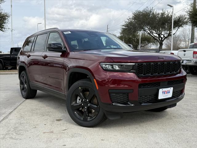 2025 Jeep Grand Cherokee GRAND CHEROKEE L ALTITUDE X 4X2