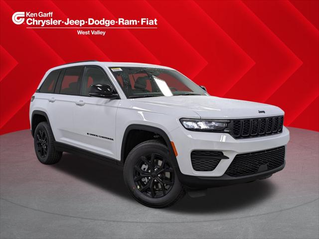 2025 Jeep Grand Cherokee GRAND CHEROKEE ALTITUDE X 4X4