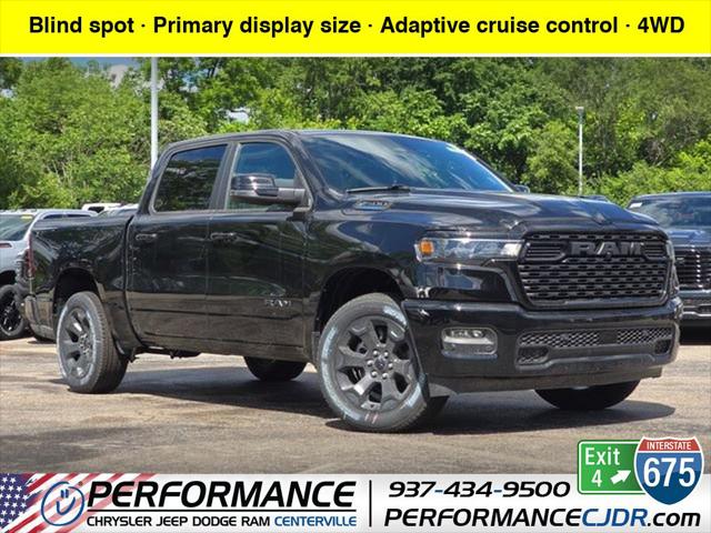 2026 RAM 1500 RAM 1500 BIG HORN CREW CAB 4X4 57 BOX
