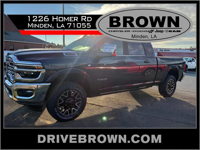 2026 Ram 2500 Limited Longhorn Mega Cab 4x4 8' Box for sale in Minden, LA