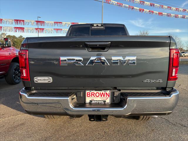 2026 Ram 2500 Limited Longhorn Mega Cab 4x4 8' Box