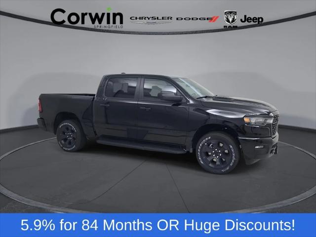 2026 Ram 1500 Express Crew Cab 4x4 57 Box for sale in Springfield, MO
