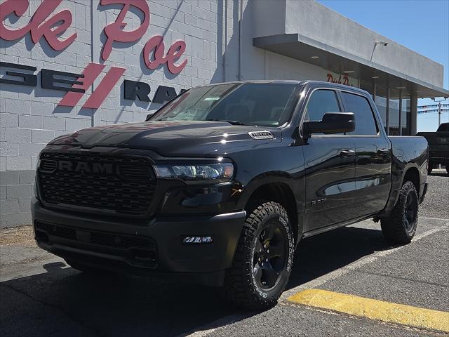 2026 RAM Ram 1500 RAM 1500 WARLOCK CREW CAB 4X4 57 BOX
