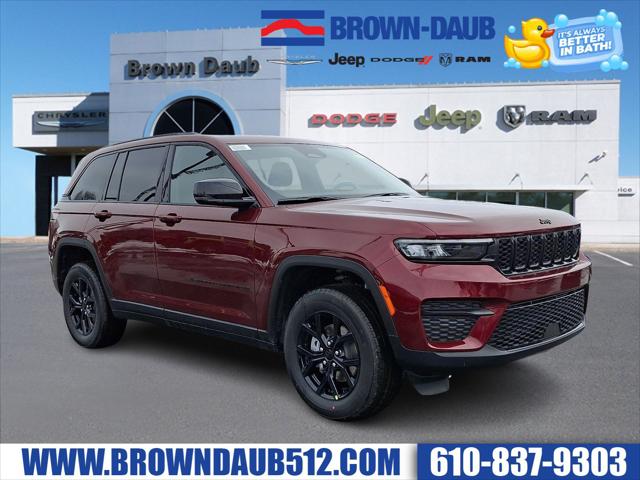 2025 Jeep Grand Cherokee GRAND CHEROKEE ALTITUDE X 4X4