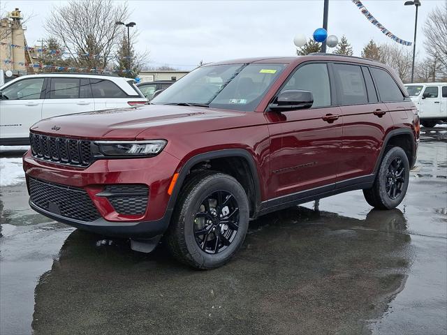 2025 Jeep Grand Cherokee GRAND CHEROKEE ALTITUDE X 4X4