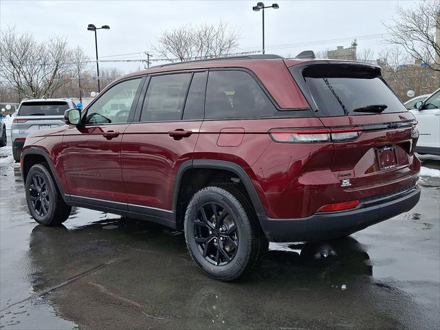 2025 Jeep Grand Cherokee GRAND CHEROKEE ALTITUDE X 4X4